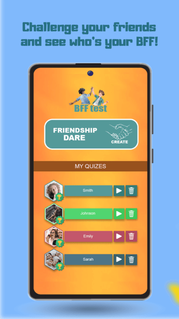 bff app screenshot 1 image