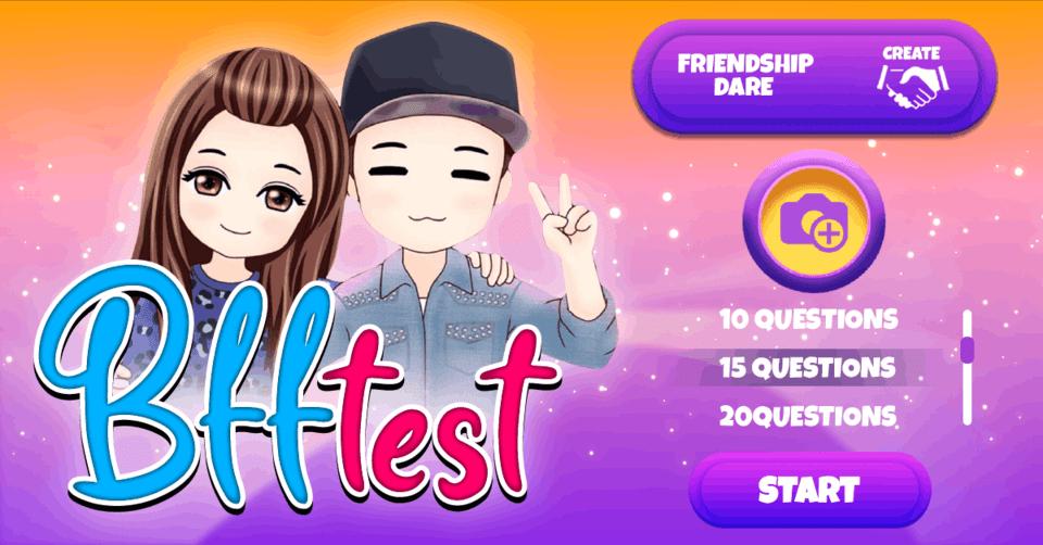 Friendship Quiz | BFF Test and Friends Trivia