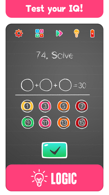 math app screenshot image