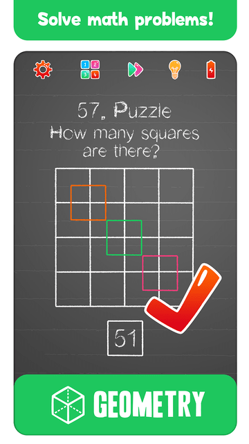 math app screenshot image