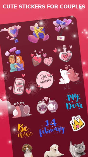 stickers app screenshot 1 image